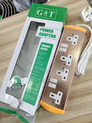 G T 4-Way Power Extension Cord