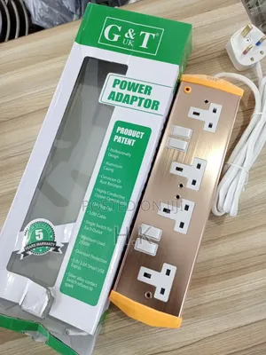 G T 4-Way Power Extension Cord