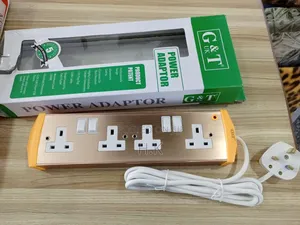 G T 4-Way Power Extension Cord