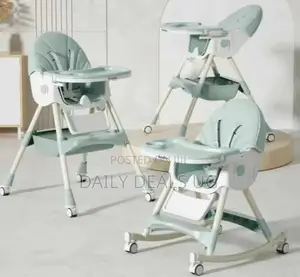 Adjustable Baby High Feeding Chair