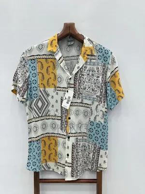 Duster Istan Shirt. Vintage