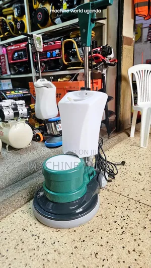 Evergreen Floor Scrubber