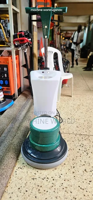 Evergreen Floor Scrubber