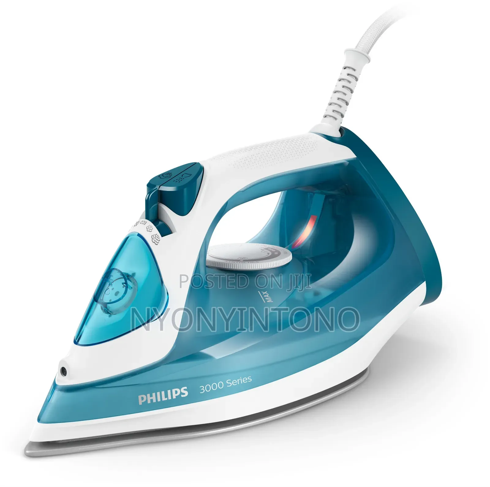 Philips 3000 Series Steam Iron With 2yrs Warrantee