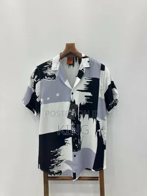 Notch Istan Shirt. Vintage
