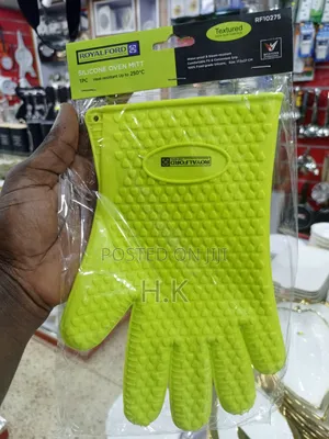 Silicone Oven Mitt