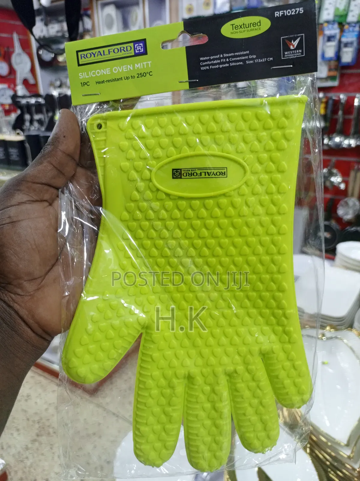 Silicone Oven Mitt