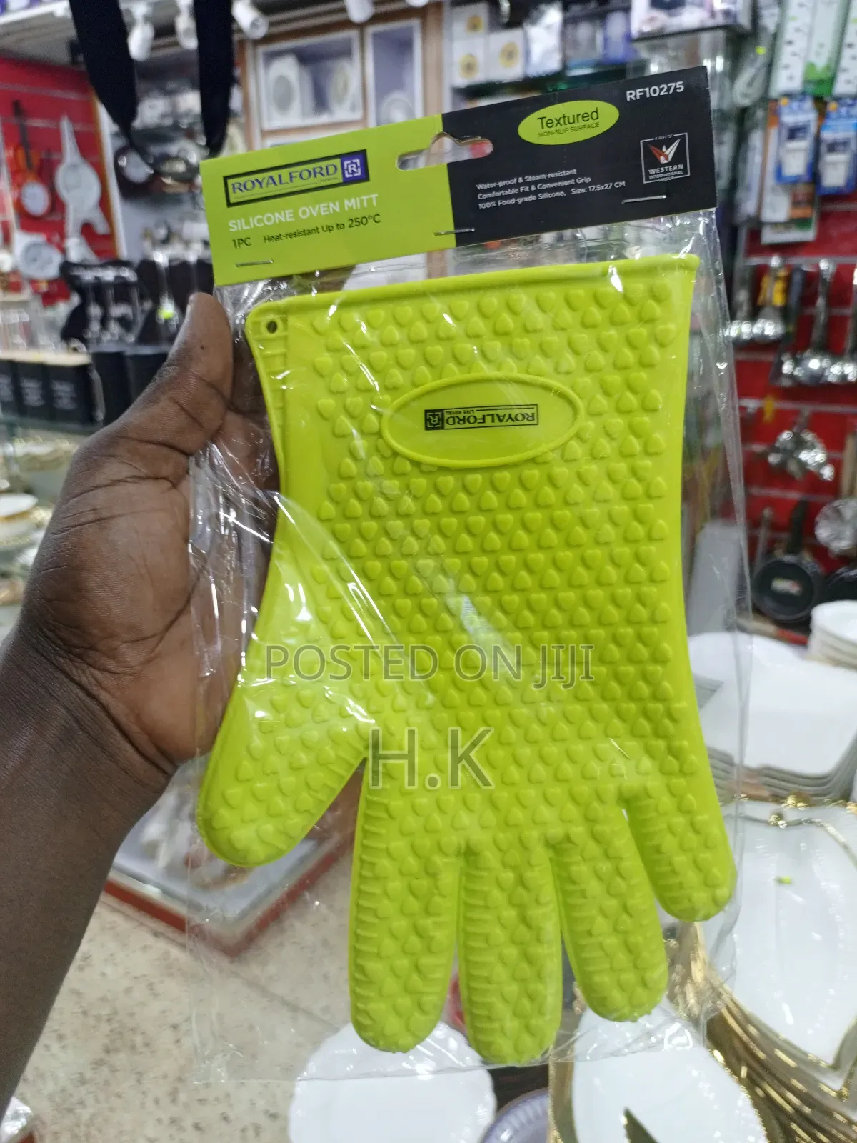 Silicone Oven Mitt