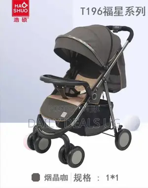 2 in 1 Baby High Stroller