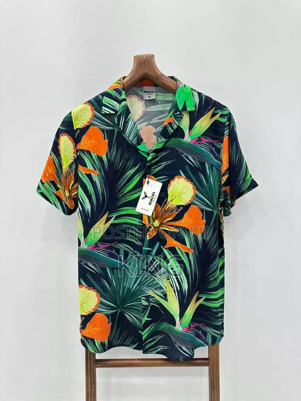 Simple Istan Shirt. Vintage