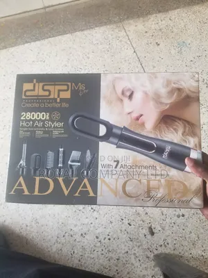 Hot Hair Styler/Professional Use