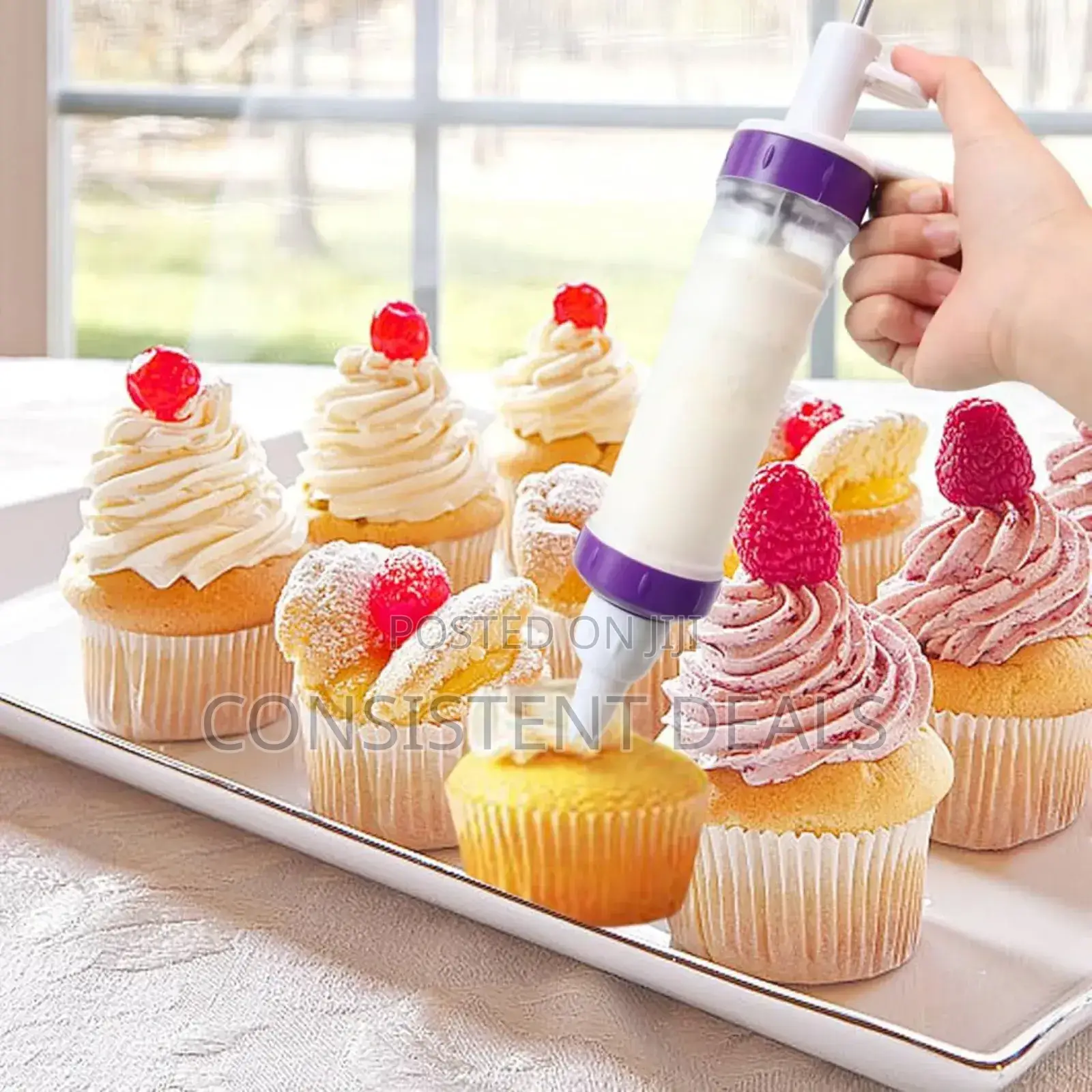 Dessert Decorator Plus Cake Icing Tool