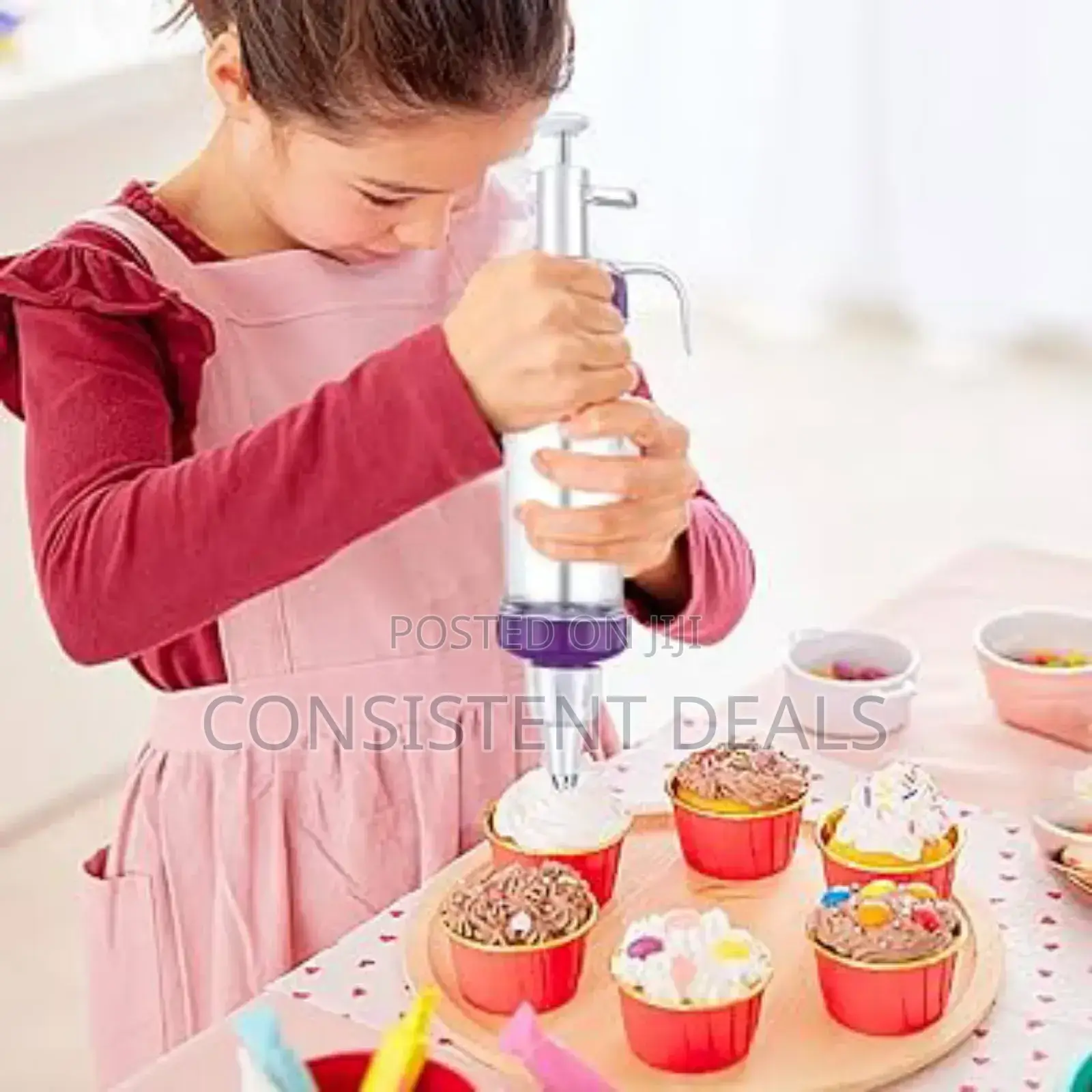 Dessert Decorator Plus Cake Icing Tool