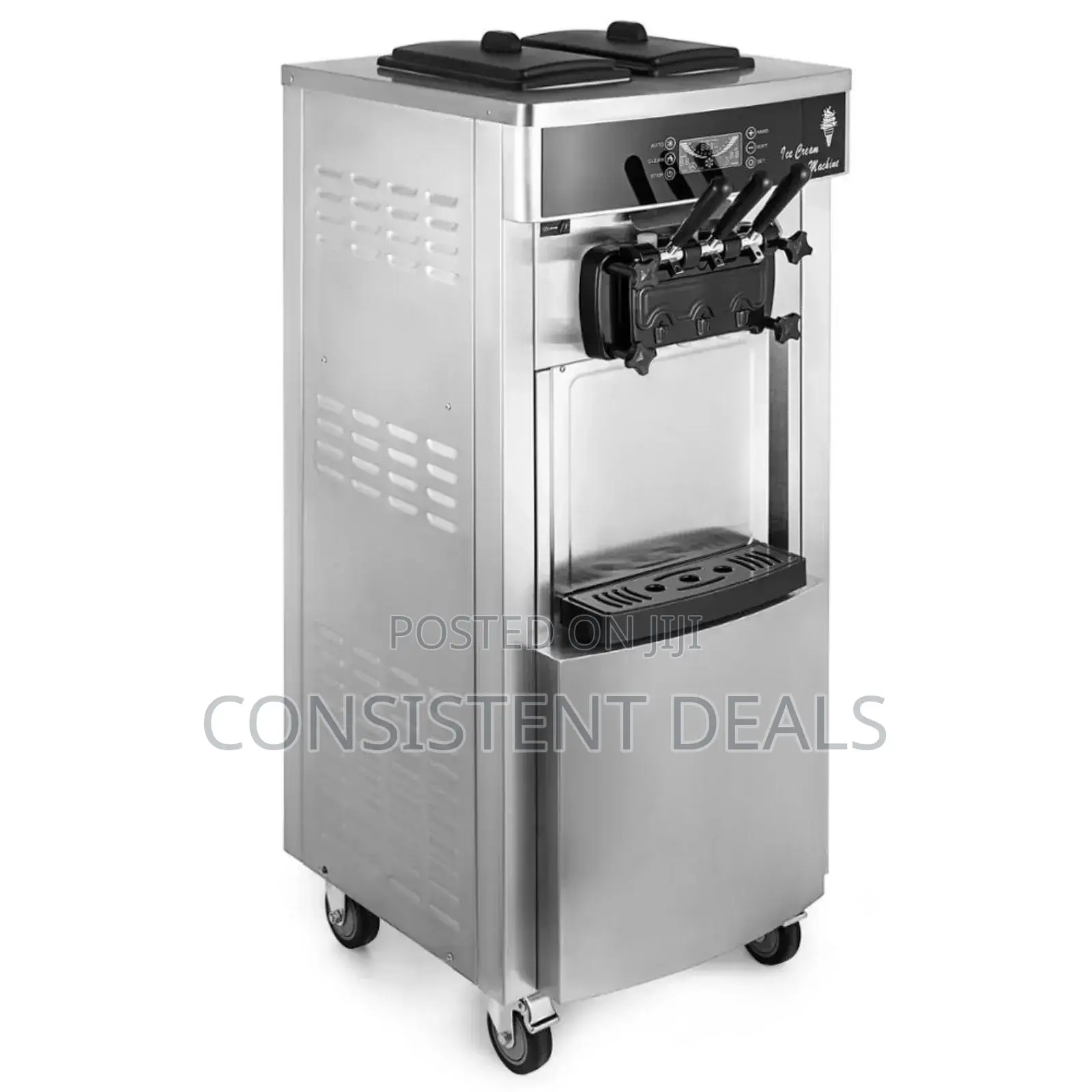 Durable Convenient Ice Cream Maker Machine