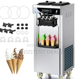 Commercial Ice Cream Machine
