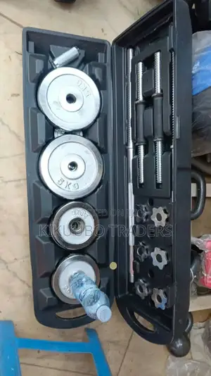50kg Adjustable Dumbell Set