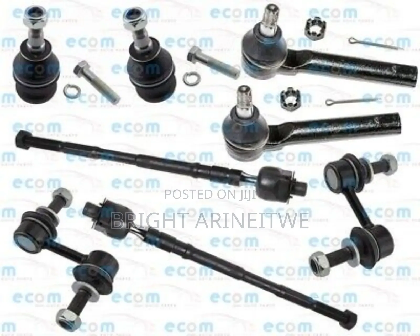 Tie Rod Ends,Ball Joints,Zed Links for Subaru Forester