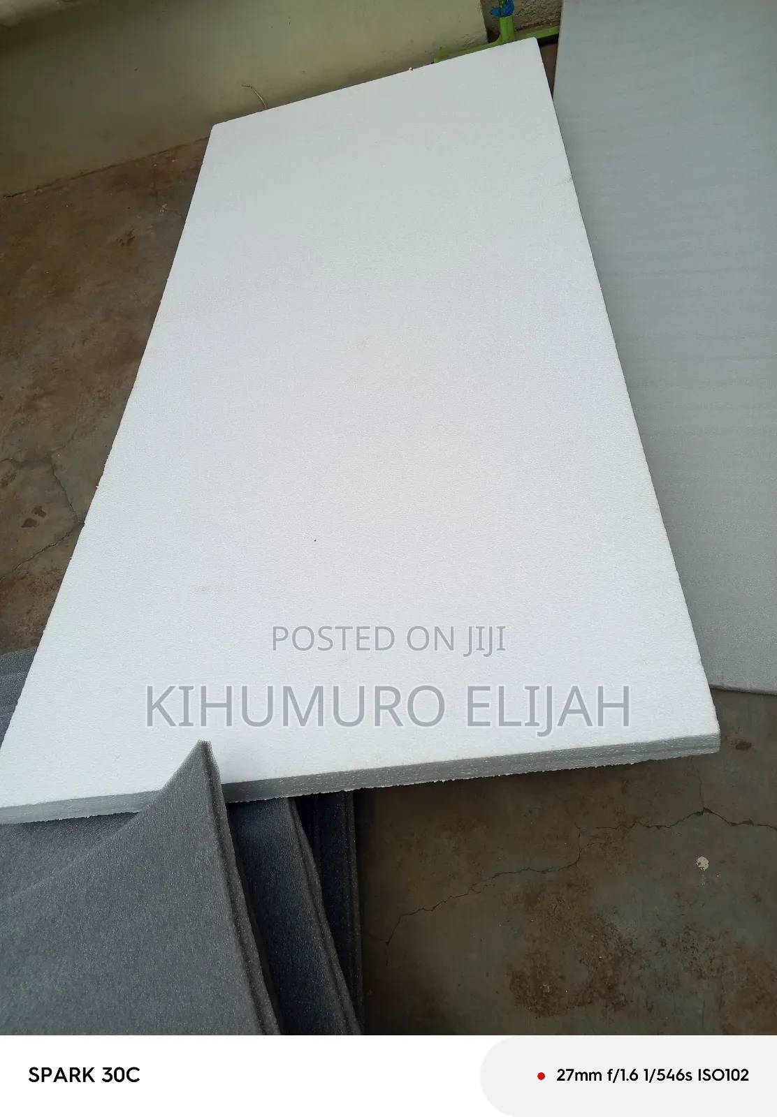 Styrofoam Sound Proof 50mm