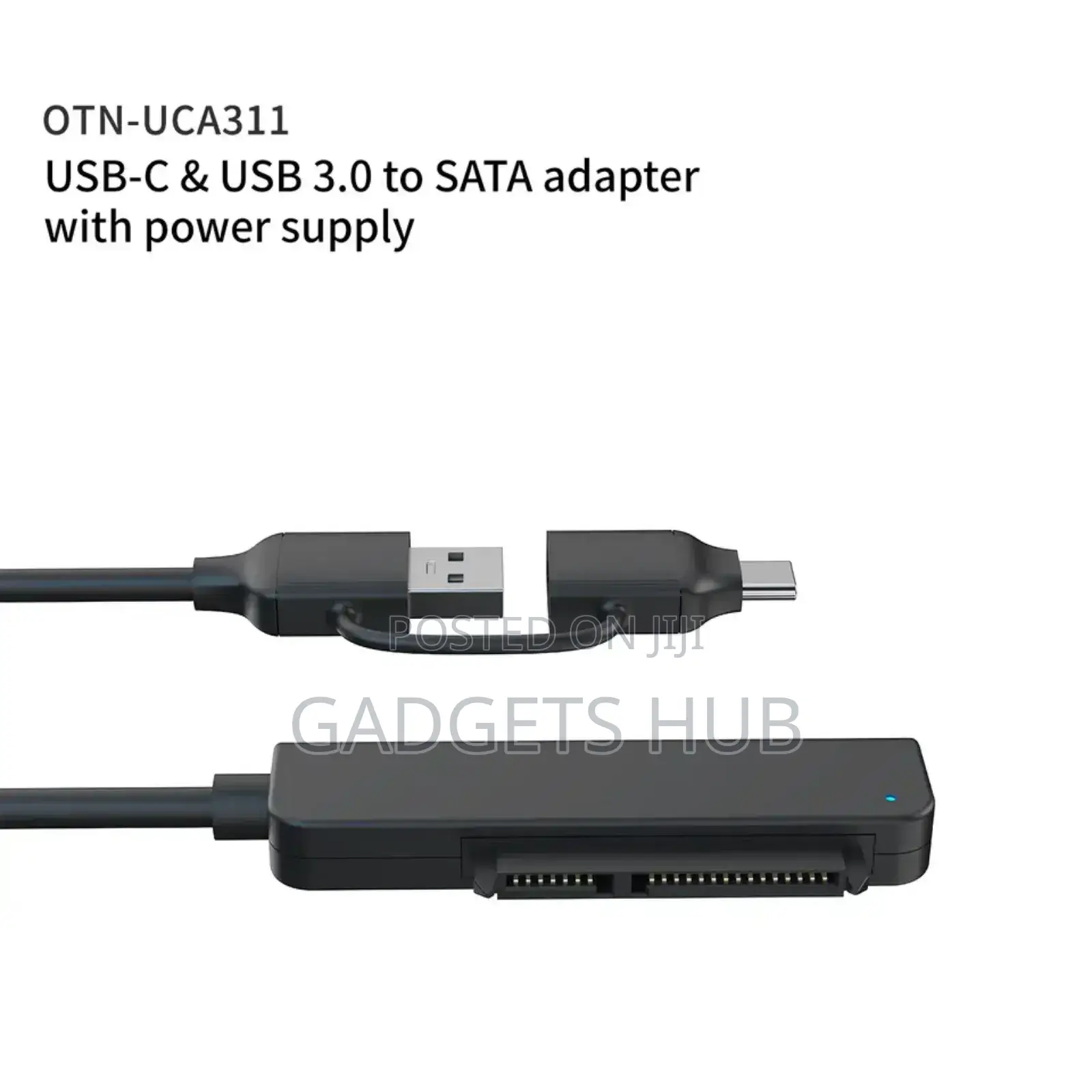 USB-C USB 3.0 to SATA Adapter
Otn-Uca311
