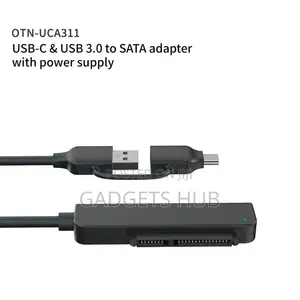 USB-C USB 3.0 to SATA Adapter
Otn-Uca311