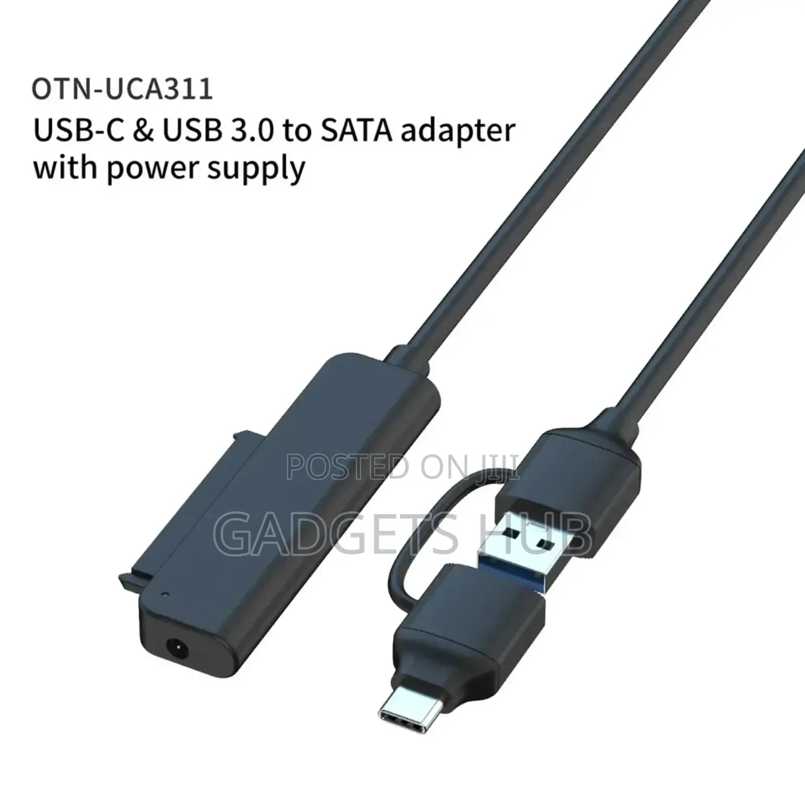 USB-C USB 3.0 to SATA Adapter
Otn-Uca311
