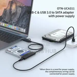 USB-C USB 3.0 to SATA Adapter
Otn-Uca311