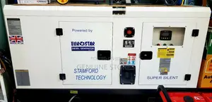 Eurostar (Uk) Perkins Engine 30kva Water Cooled Generator.