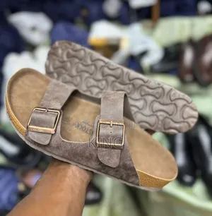 Lucy Birkenstock Arizona Slide Sandals