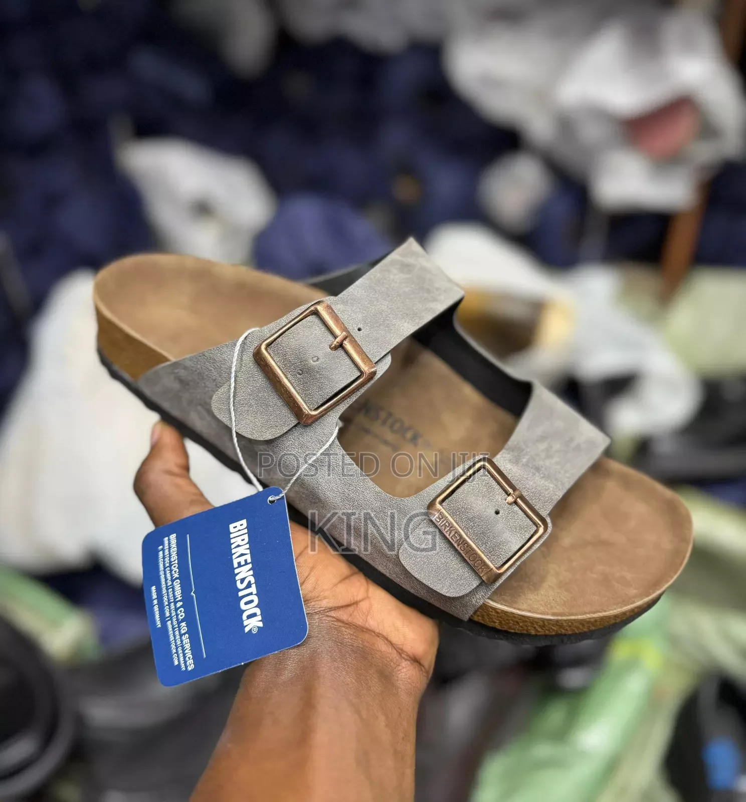 Original Birkenstock Arizona Slide Sandals