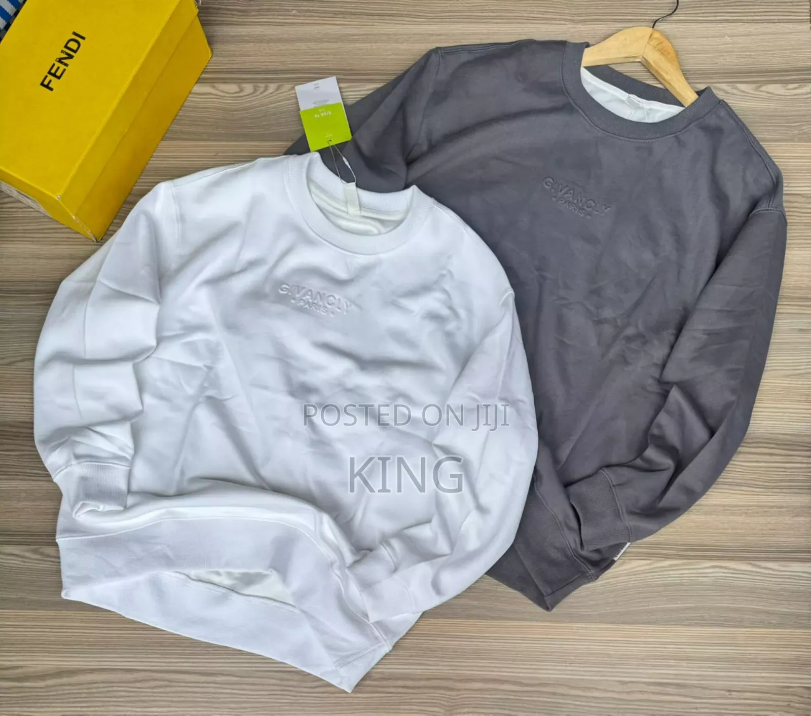 Bold Paris Sweatshirt