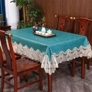 Blue Table Cloth