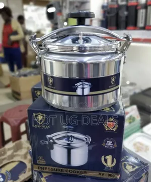 Kaisa Villa Quality Pressure Cooker 9l Stainless Steel