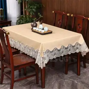 Cream Table Cloth