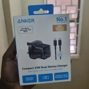 Fast Charger Anker, 33w Anker Charger and Fast Charging