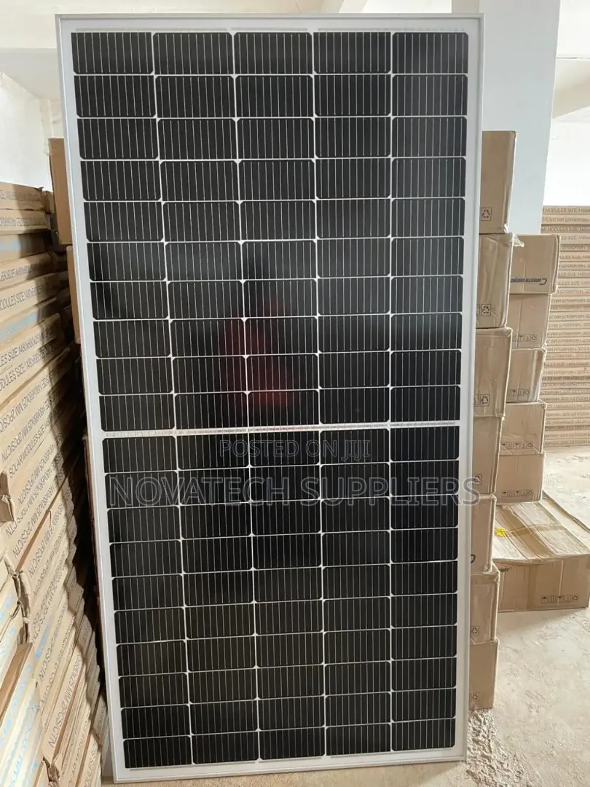 550W German Technology Mono Solar Panels