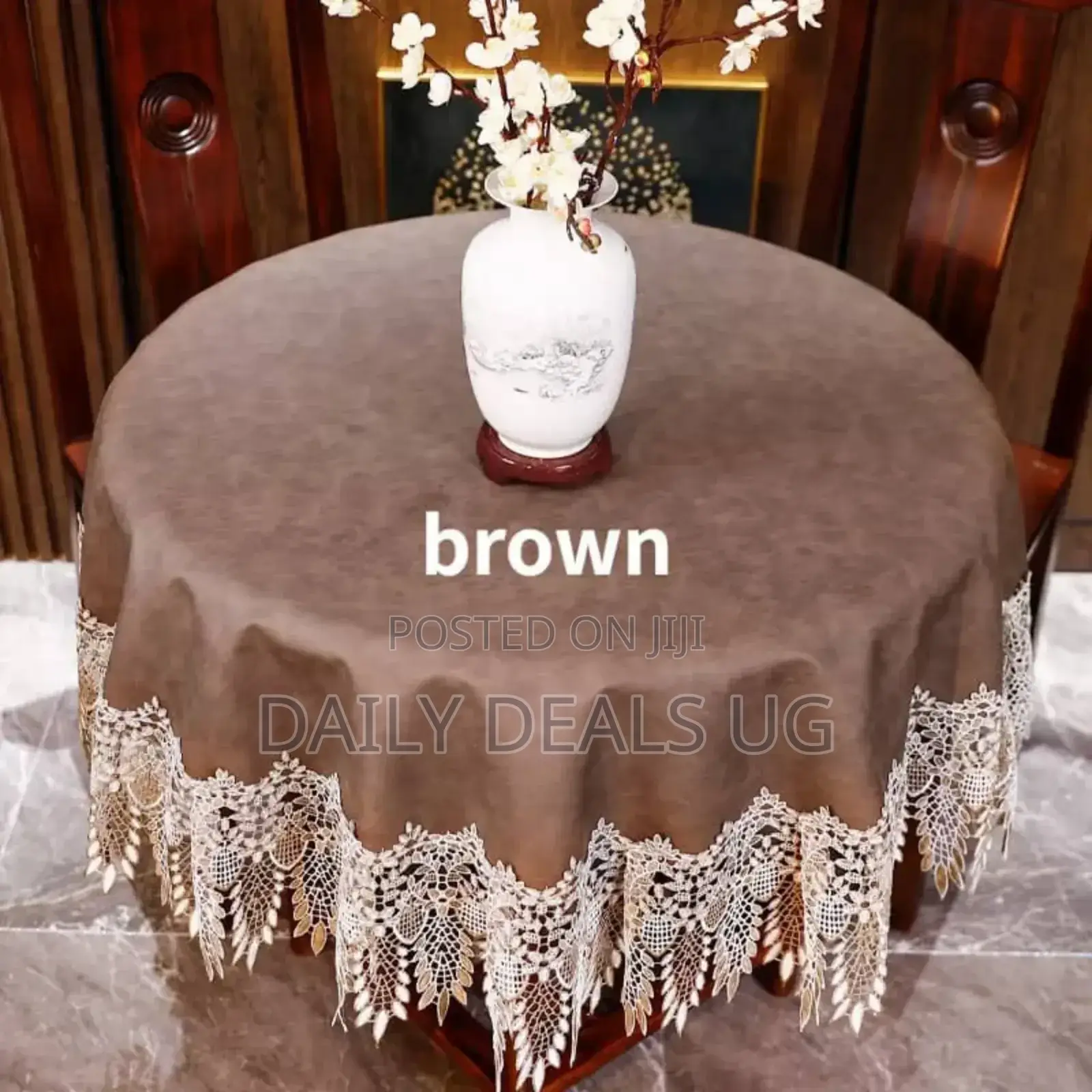 Round Table Cloth