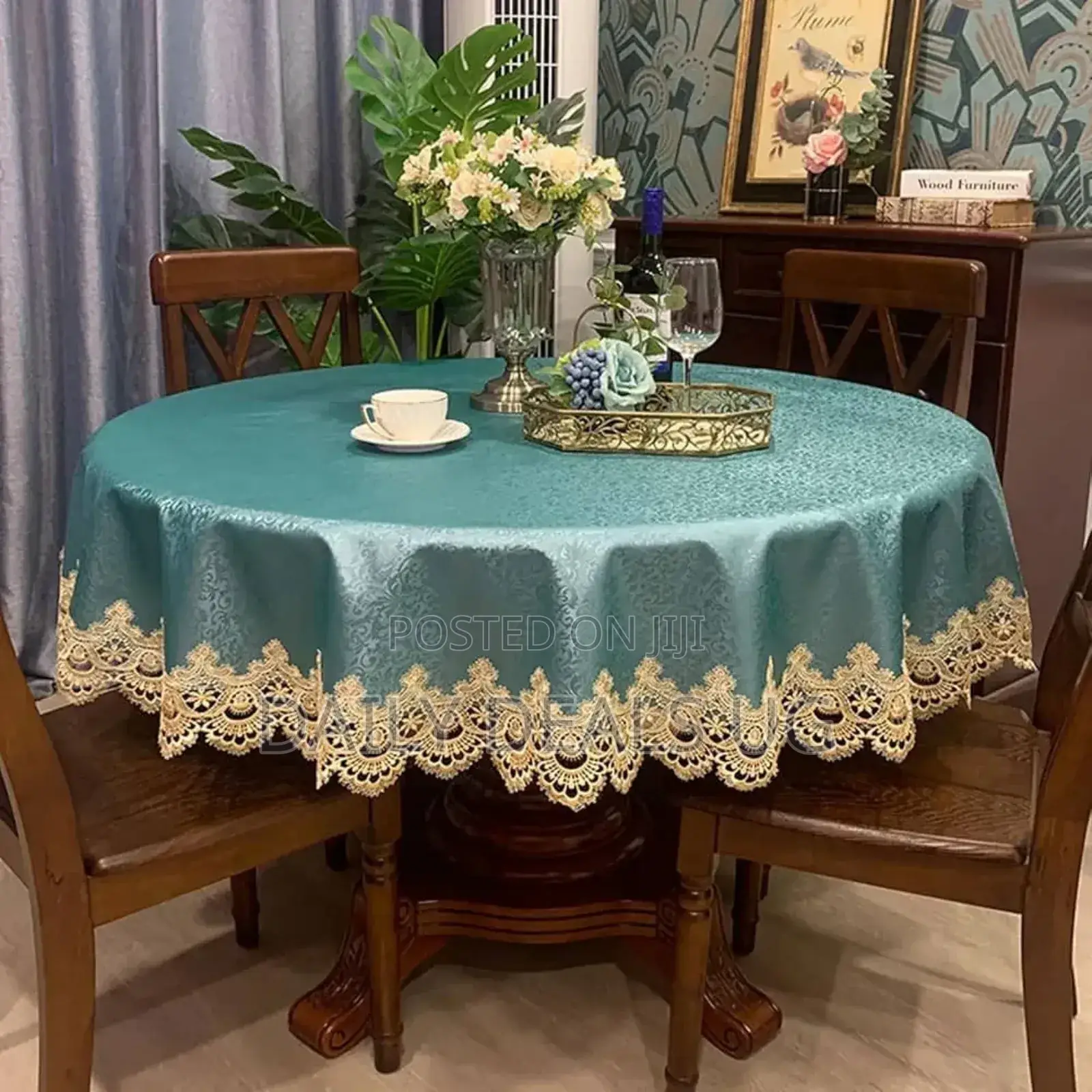 Round Table Cloth
