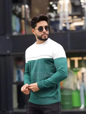 Sleek Turkish Sweater. New