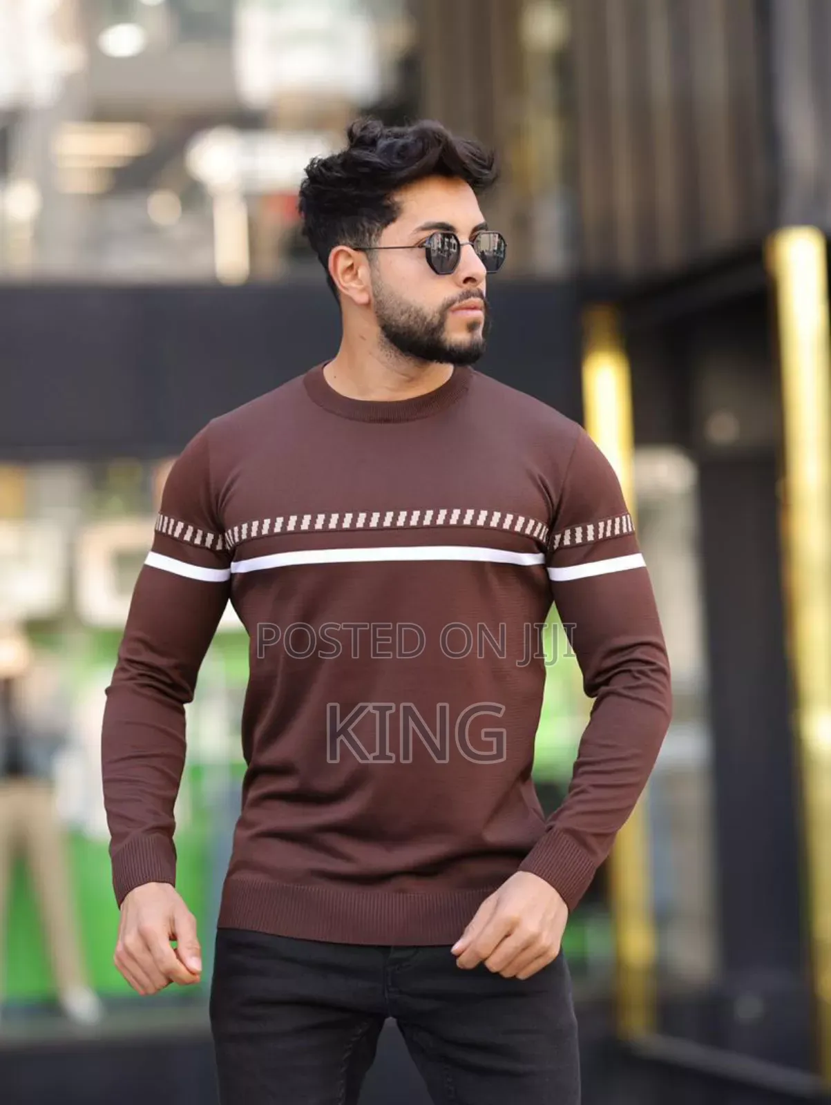 Gleek Turkish Sweater. New