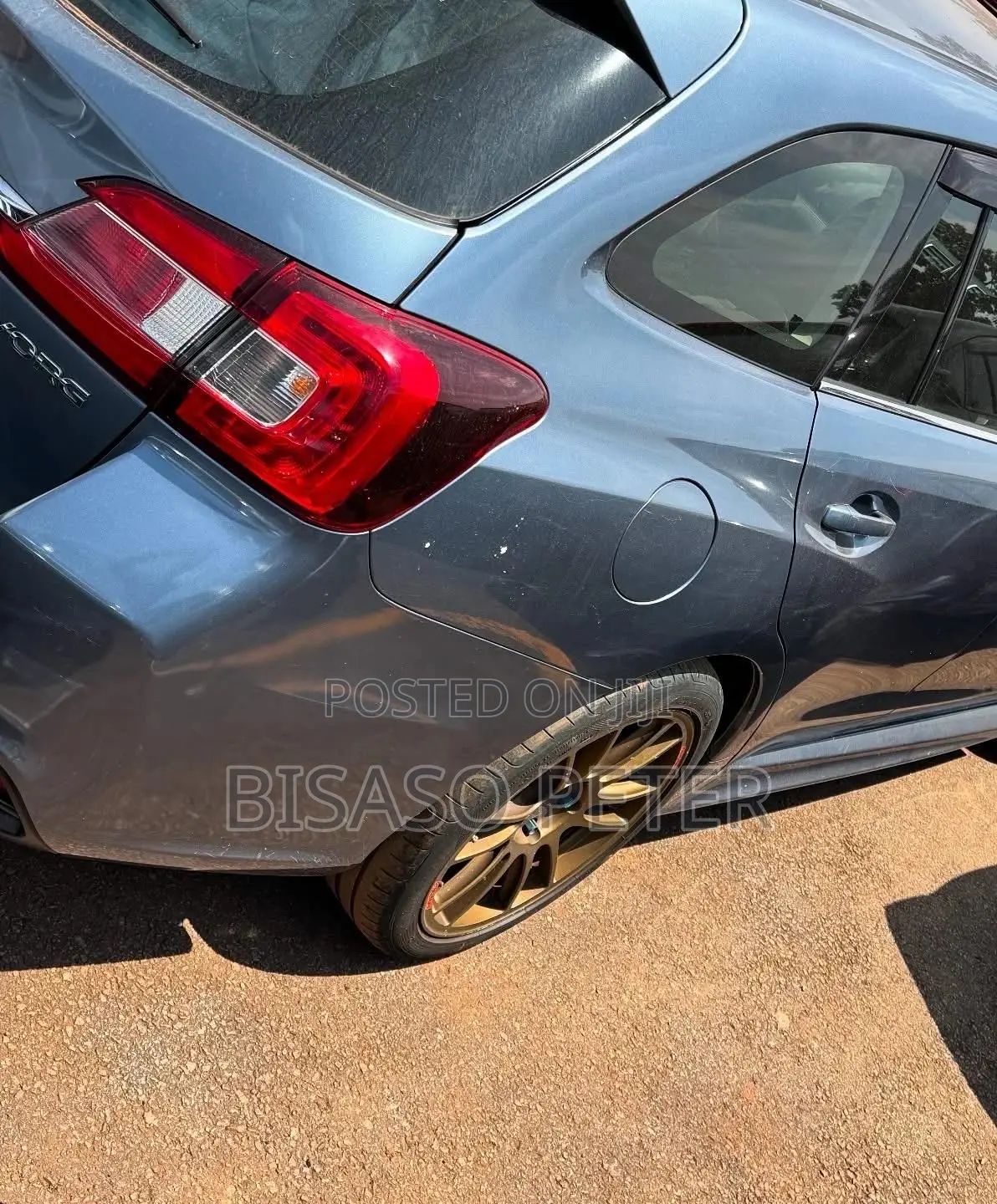 Subaru Levorg 2015 Blue