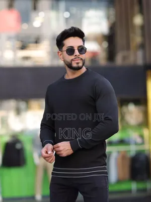 Black Turkish Sweater. New