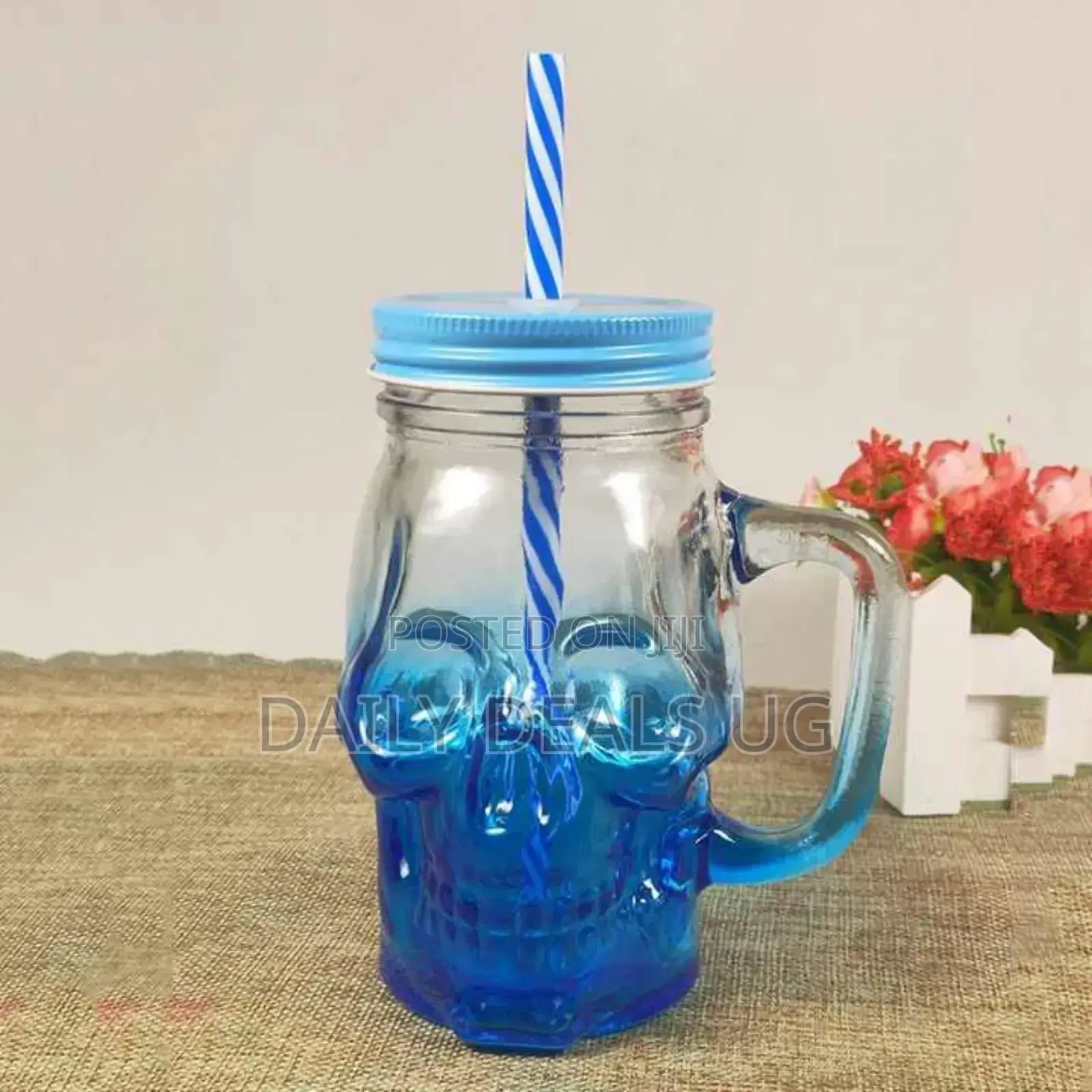 Brand Mug Glass
