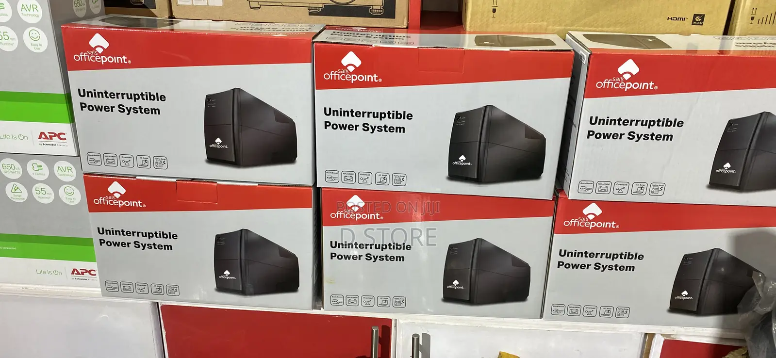 800va Office Point Ups