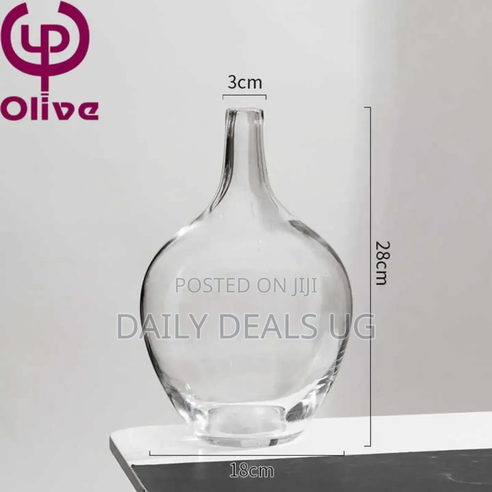 Flower Glass Vase