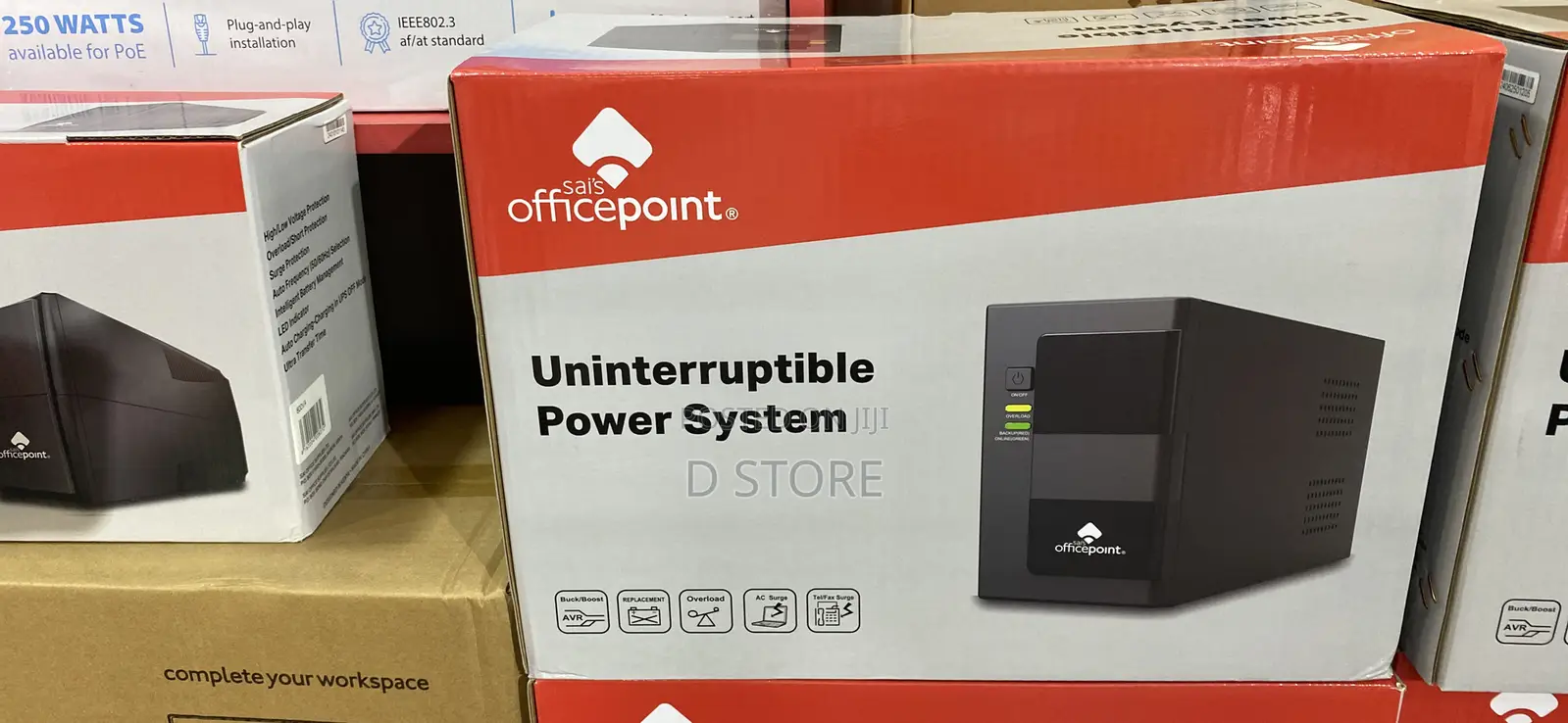 2000VA Office Point Ups