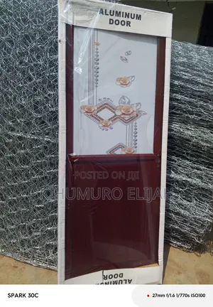 Aluminium Bathroom Door