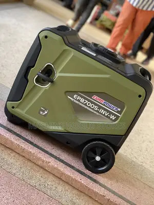 Silent Inverter Generator 5kva