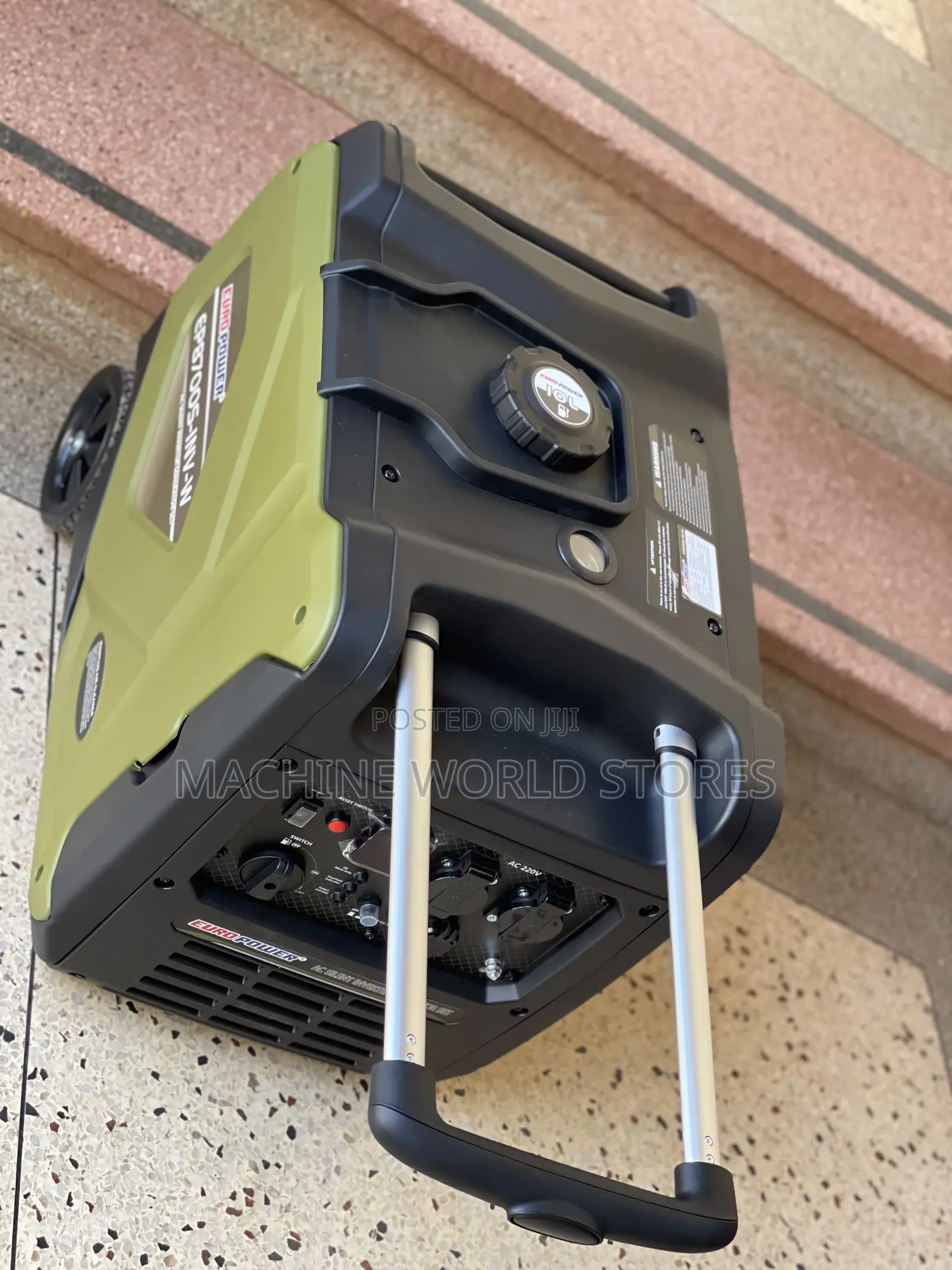 Silent Inverter Generator 5kva