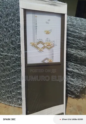 Aluminium Bathroom Door