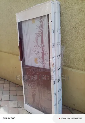Bathroom and Toilet Door
